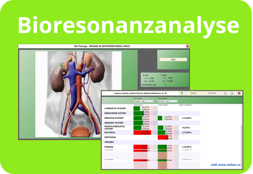 Analysesoftware Kombiniert 1